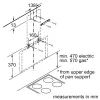 Вытяжка кухонная Bosch DWK67PJ60T изображение 7