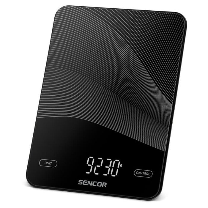 Весы кухонные Sencor SKS7700BK
