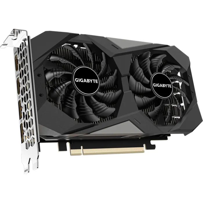 Відеокарта GIGABYTE GeForce RTX3050 6Gb WINDFORCE OC V2 (GV-N3050WF2OCV2-6GD) зображення 2