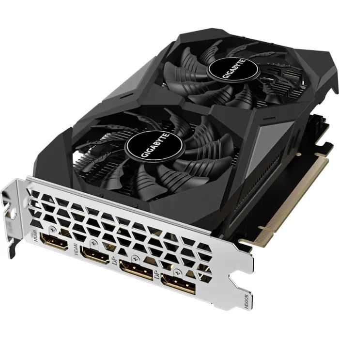 Відеокарта GIGABYTE GeForce RTX3050 6Gb WINDFORCE OC V2 (GV-N3050WF2OCV2-6GD) зображення 4