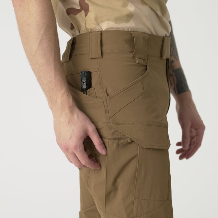 Штаны Helikon-Tex Outdoor Tactical Pants - VersaStretch - Mud Brown L (SP-OTP-NL-60-B05) изображение 8