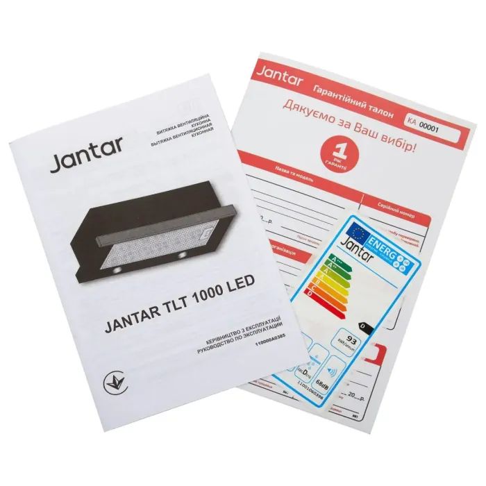 Витяжка кухонна Jantar TLT 1000 LED 60 BL зображення 10