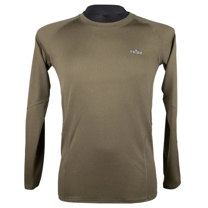 Лонгслив Tribe Coolpass LS olive XL (T-KI-0007-olive-XL)