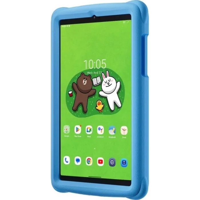 Планшет Blackview Tab 60 Kids 8.68" WXGA 4GB/128GB / Dual SIM / Pink (6931548314936) изображение 2