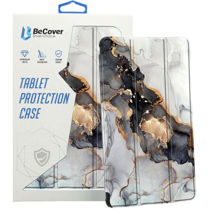 Чехол для планшета BeCover Soft Edge TPU Xiaomi Redmi Pad SE 8.7" Gray (712568) изображение 6
