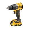 Шуруповерт DeWALT ударный XR Li-Ion 18 В 2 Ач, 68 Нм, 0-450/0-1650 об/мин,TSTAK (DCD100YD2T) изображение 2