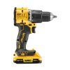 Шуруповерт DeWALT ударный XR Li-Ion 18 В 2 Ач, 68 Нм, 0-450/0-1650 об/мин,TSTAK (DCD100YD2T) изображение 3