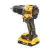 Шуруповерт DeWALT ударный XR Li-Ion 18 В 2 Ач, 68 Нм, 0-450/0-1650 об/мин,TSTAK (DCD100YD2T) изображение 4