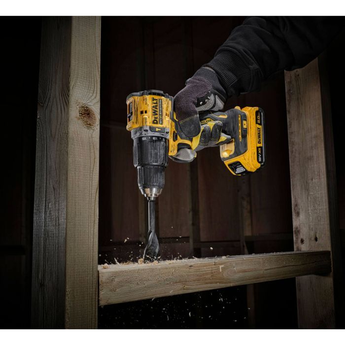 Шуруповерт DeWALT ударный XR Li-Ion 18 В 2 Ач, 68 Нм, 0-450/0-1650 об/мин,TSTAK (DCD100YD2T) изображение 6