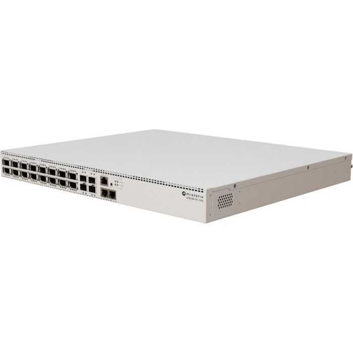 Комутатор мережевий Mikrotik CRS520-4XS-16XQ-RM