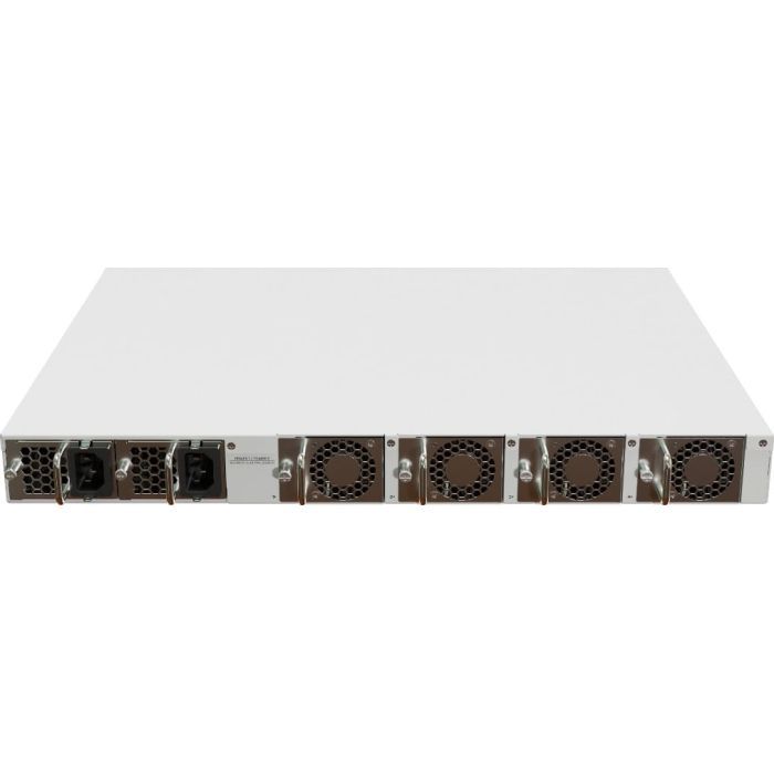 Комутатор мережевий Mikrotik CRS520-4XS-16XQ-RM зображення 3