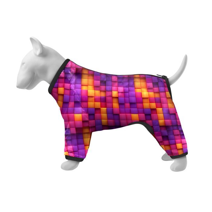 Ветровка для животных WAUDOG Clothes Кубы 3Д S 40 (391-4057)