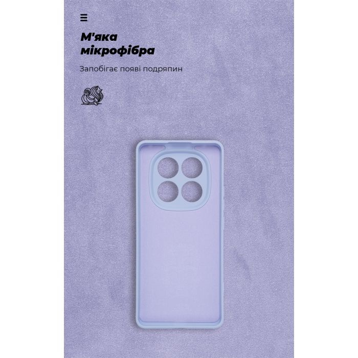 Чехол для мобильного телефона Armorstandart ICON Xiaomi Redmi Note 14 Pro 5G / Poco X7 Camera cover Black (ARM79827) изображение 4