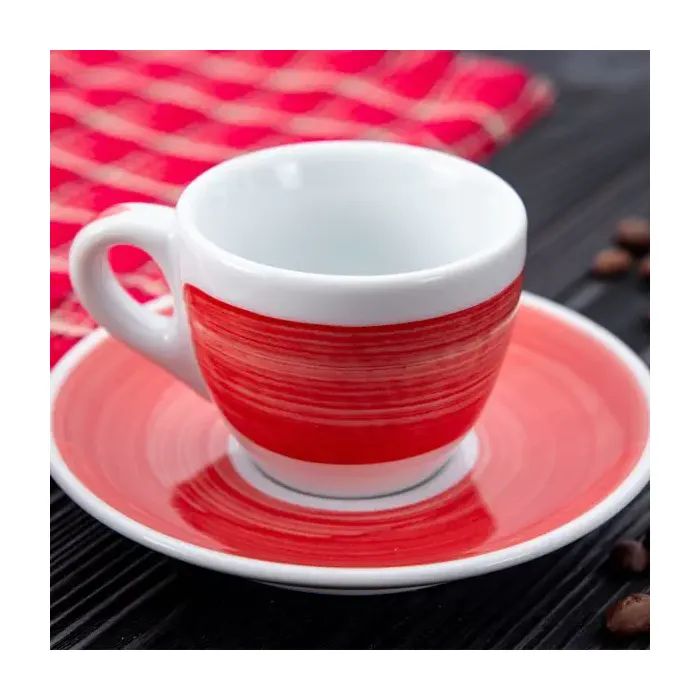 Чашка Ancap cappuccino 180 мл, серія Verona Millecolori Brown (35123) зображення 2