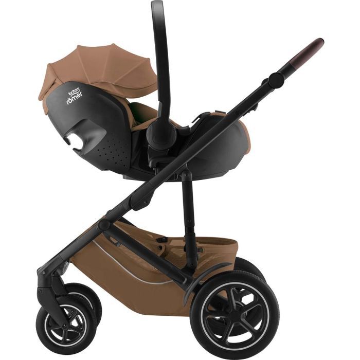Автокресло Britax-Romer BABY-SAFE PRO LUX Linen Grey (2000040843) изображение 4