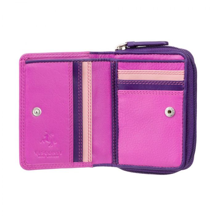 Гаманець Visconti RB53 Hawaii з RFID Red Multi (RB53 RED M) зображення 2