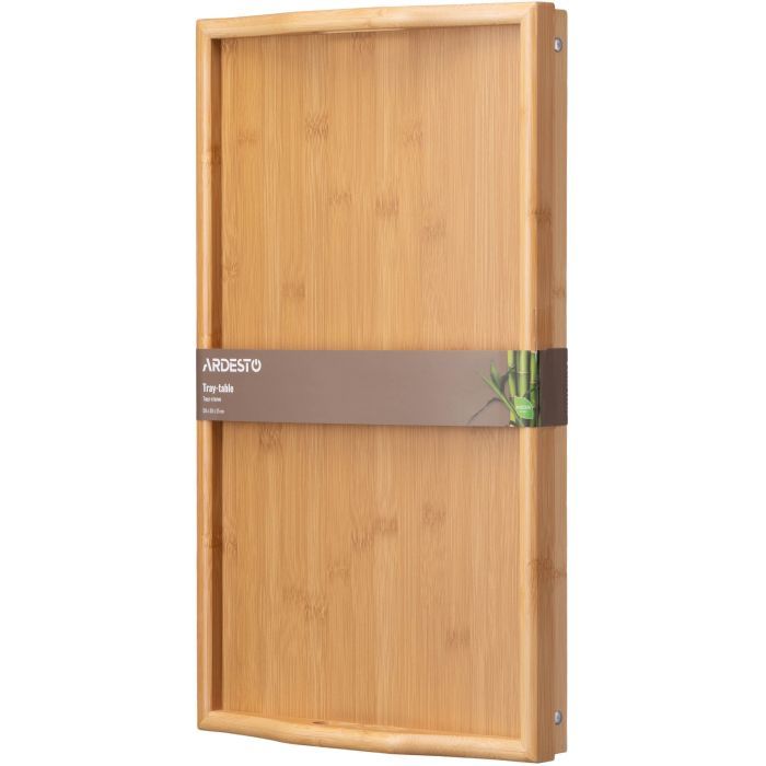 Поднос Ardesto Midori, 50х30х25см, бамбук (AR1450BT) изображение 7