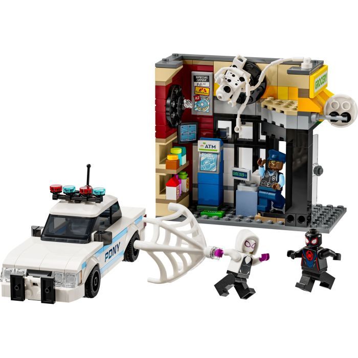 Конструктор LEGO Super Heroes Вселенная-паук: Майлз Моралес против Плями (76311) изображение 2