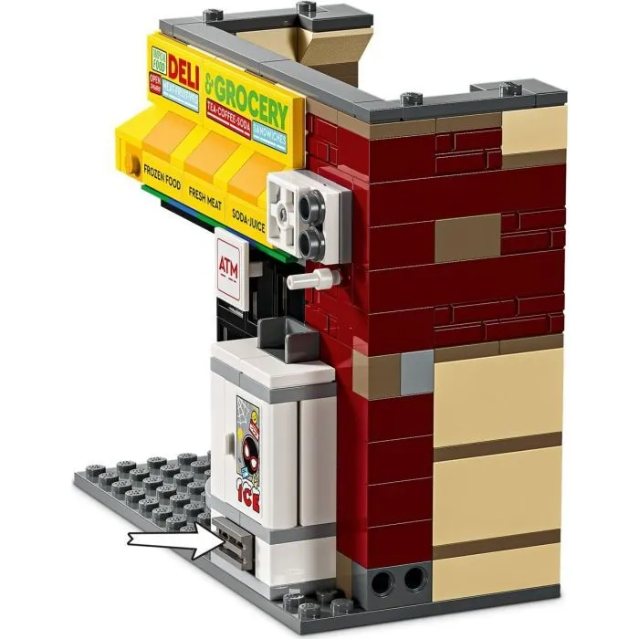 Конструктор LEGO Super Heroes Всесвіт-павук: Майлз Моралес проти Плями (76311) зображення 5
