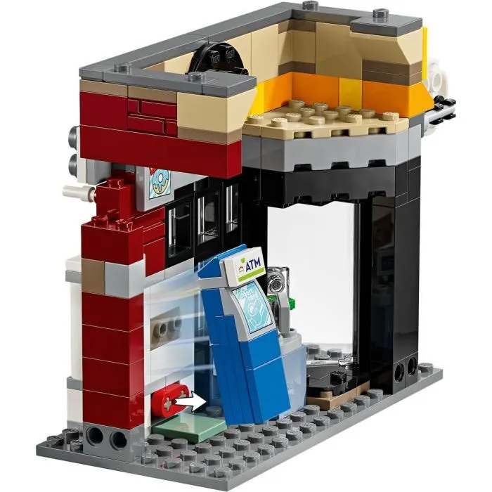 Конструктор LEGO Super Heroes Всесвіт-павук: Майлз Моралес проти Плями (76311) зображення 6