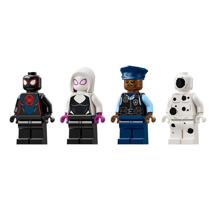 Конструктор LEGO Super Heroes Вселенная-паук: Майлз Моралес против Плями (76311) изображение 7