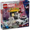 Конструктор LEGO Super Heroes Вселенная-паук: Майлз Моралес против Плями (76311)