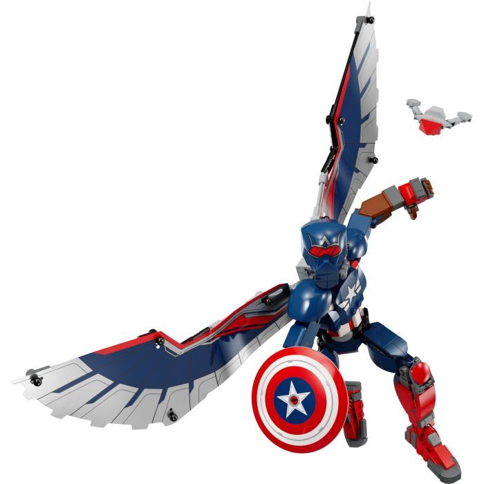 Конструктор LEGO Marvel Фигурка Сэм Уилсон Капитан Америка (76296) изображение 2