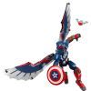 Конструктор LEGO Marvel Фигурка Сэм Уилсон Капитан Америка (76296) изображение 2
