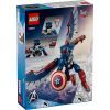 Конструктор LEGO Marvel Фигурка Сэм Уилсон Капитан Америка (76296) изображение 6