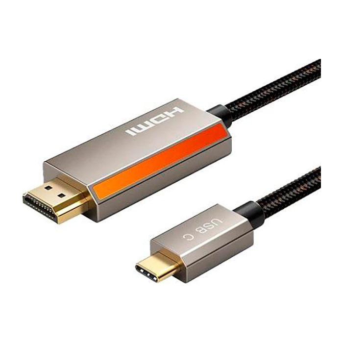 Кабель мультимедийный USB-C to HDMI 2.0m Cabletime (CA914258) изображение 2