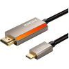 Кабель мультимедийный USB-C to HDMI 2.0m Cabletime (CA914258) изображение 2