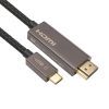 Кабель мультимедийный USB-C to HDMI 2.0m Cabletime (CA914258)