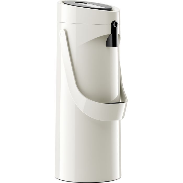 Термос Tefal Ponza Pump, 1.9л, пластик, скло, чорний (K3140114)