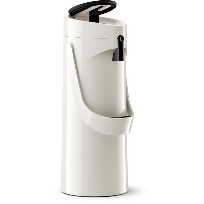 Термос Tefal Ponza Pump, 1.9л, пластик, скло, чорний (K3140114) изображение 2