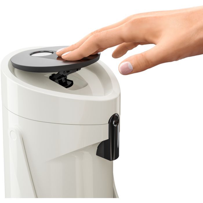 Термос Tefal Ponza Pump, 1.9л, пластик, скло, чорний (K3140114) изображение 3