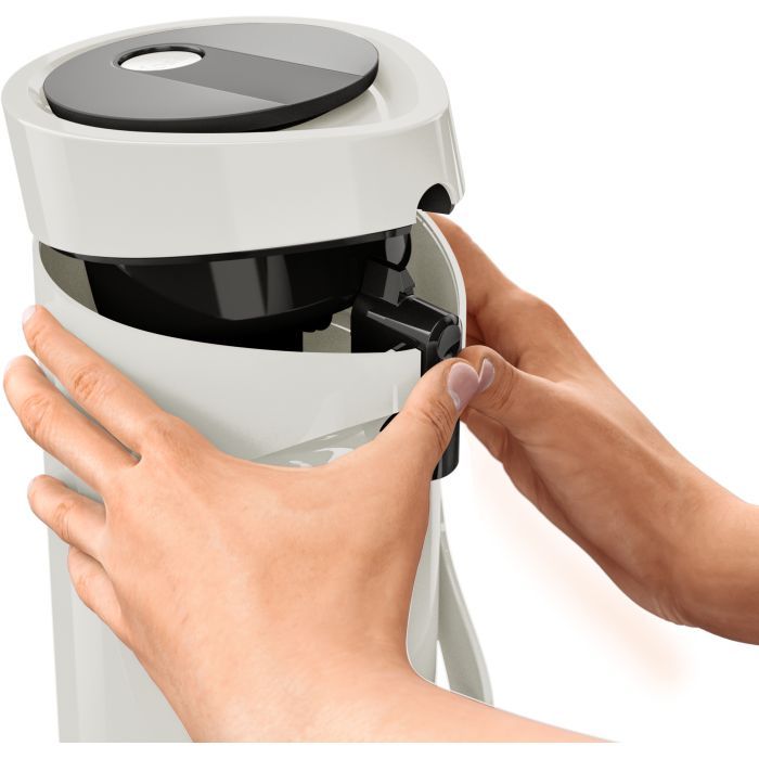 Термос Tefal Ponza Pump, 1.9л, пластик, скло, чорний (K3140114) изображение 4