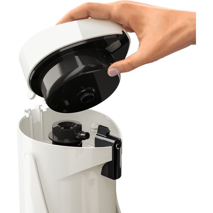 Термос Tefal Ponza Pump, 1.9л, пластик, скло, чорний (K3140114) изображение 5