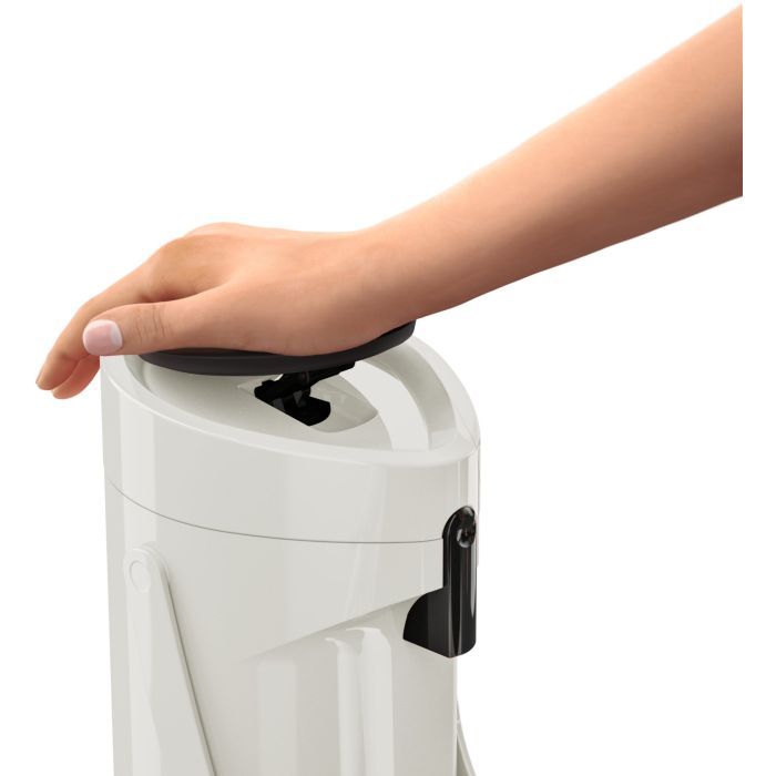 Термос Tefal Ponza Pump, 1.9л, пластик, скло, чорний (K3140114) изображение 6