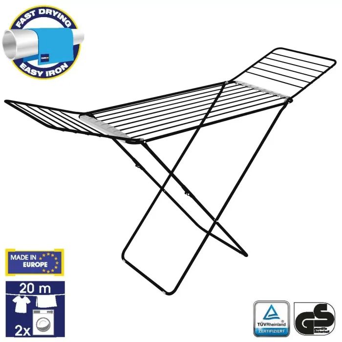Сушилка для белья Casa Si Swan 20m Silver Напольная (CS92231C04C) (DAS302396) изображение 3