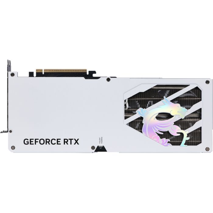 Видеокарта MSI GeForce RTX5080 16GB GAMING TRIO OC WHITE (RTX 5080 16G GAMING TRIO OC WHITE) изображение 3