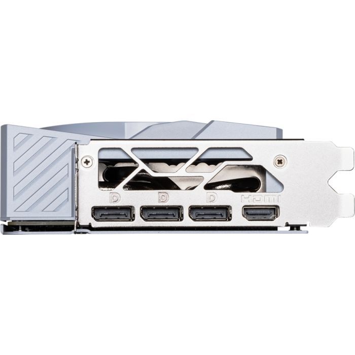 Видеокарта MSI GeForce RTX5080 16GB GAMING TRIO OC WHITE (RTX 5080 16G GAMING TRIO OC WHITE) изображение 4