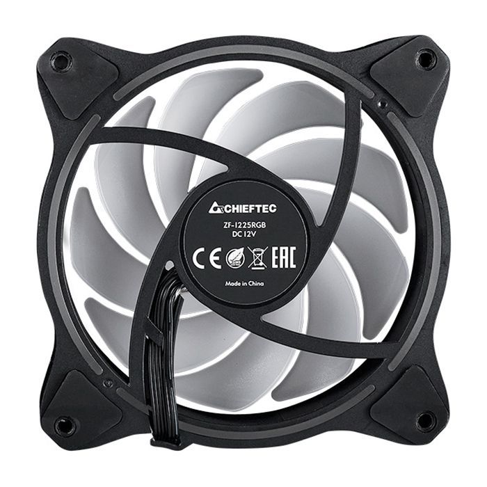 Кулер для корпуса Chieftec ZF-1225RGB изображение 6