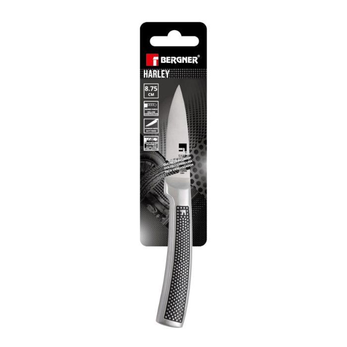 Кухонный нож Bergner Harley для чищення овочів, 8.75 см (BG-4229-MM) изображение 2