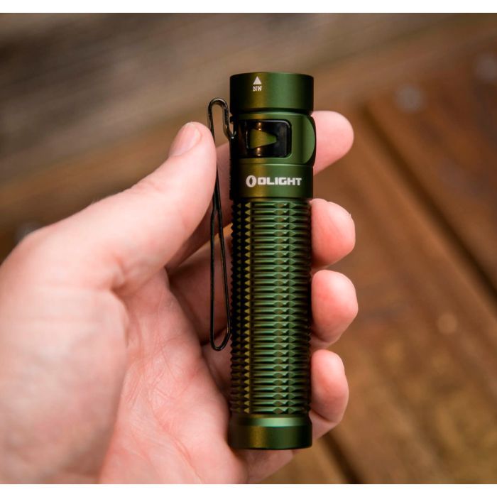 Ліхтар Olight Baton 3 Pro OD Green (0.0000.0578) зображення 11
