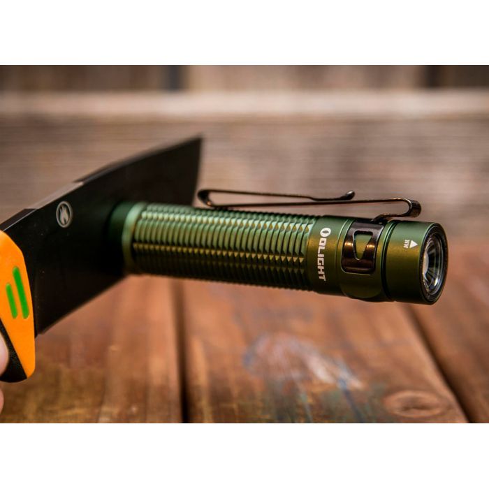 Ліхтар Olight Baton 3 Pro OD Green (0.0000.0578) зображення 12