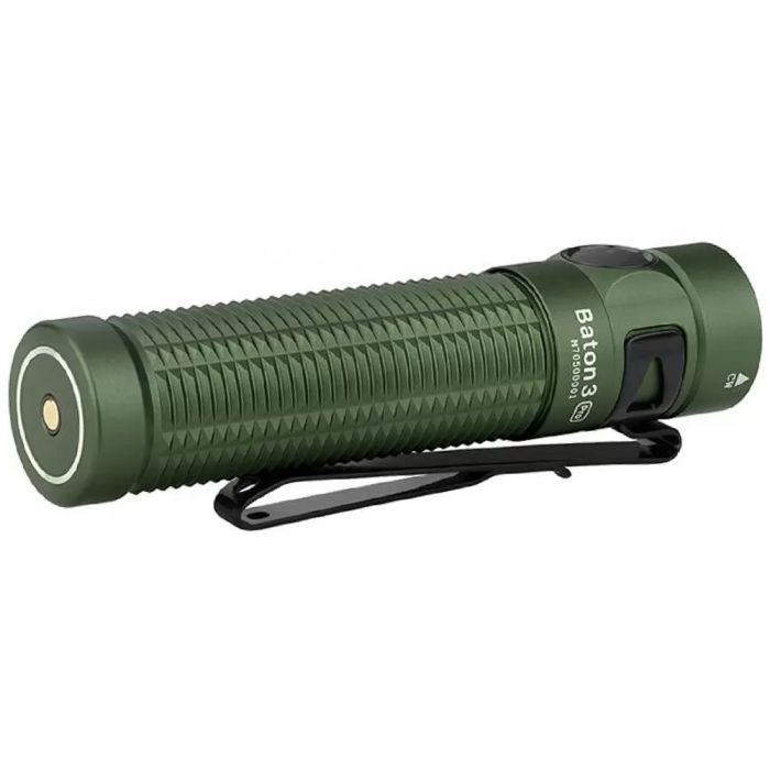Ліхтар Olight Baton 3 Pro OD Green (0.0000.0578) зображення 2