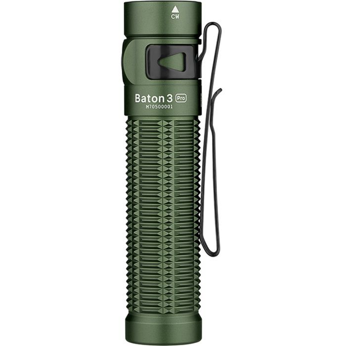 Ліхтар Olight Baton 3 Pro OD Green (0.0000.0578) зображення 4