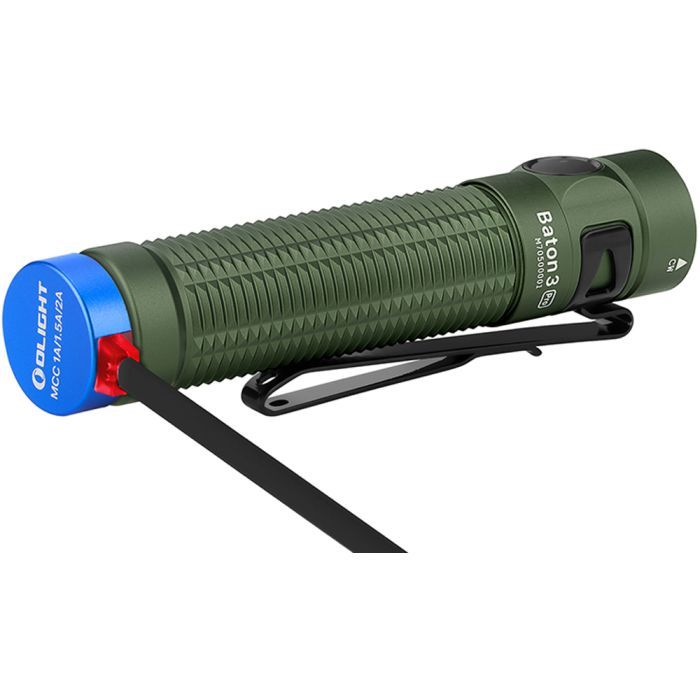Ліхтар Olight Baton 3 Pro OD Green (0.0000.0578) зображення 8