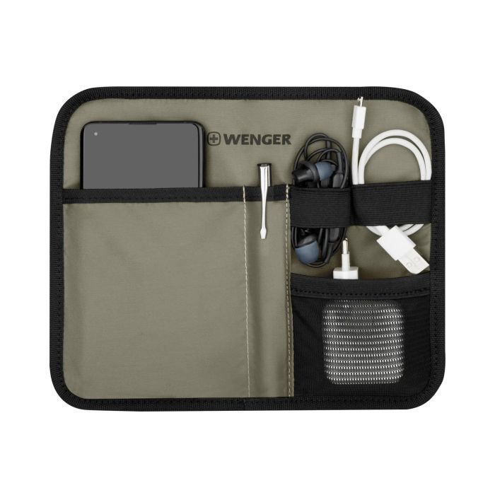 Рюкзак для ноутбука Wenger 17" New Icons, Meteor, Black (653188) зображення 11