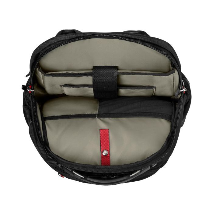 Рюкзак для ноутбука Wenger 17" New Icons, Meteor, Black (653188) зображення 12